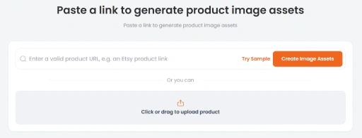 Step 1: Upload Product