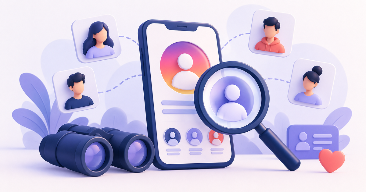 Conceptual illustration about Best Instagram Follower Tracker – Online Snoopreport Tool