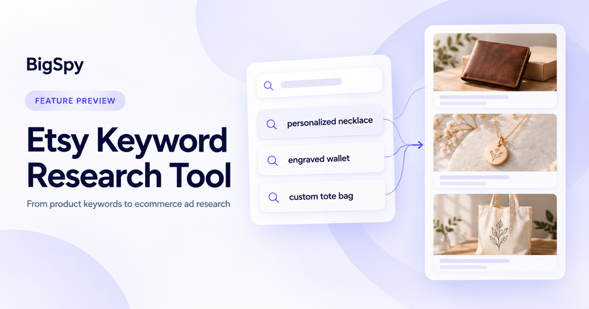 Etsy keyword research tool cover