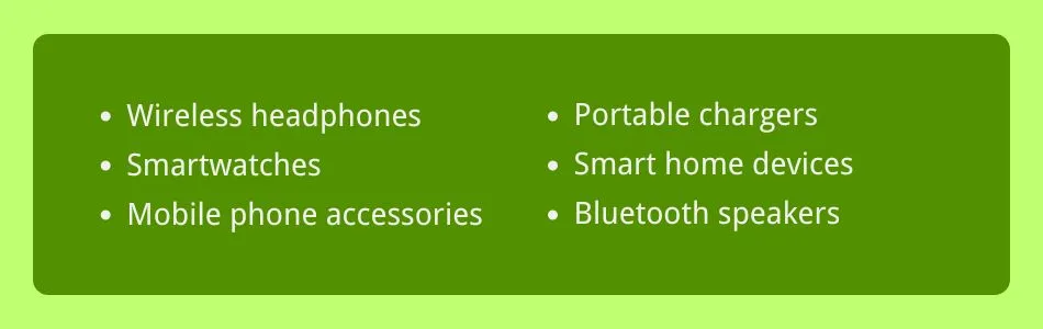 Best Products to dropship：Consumer Electronics