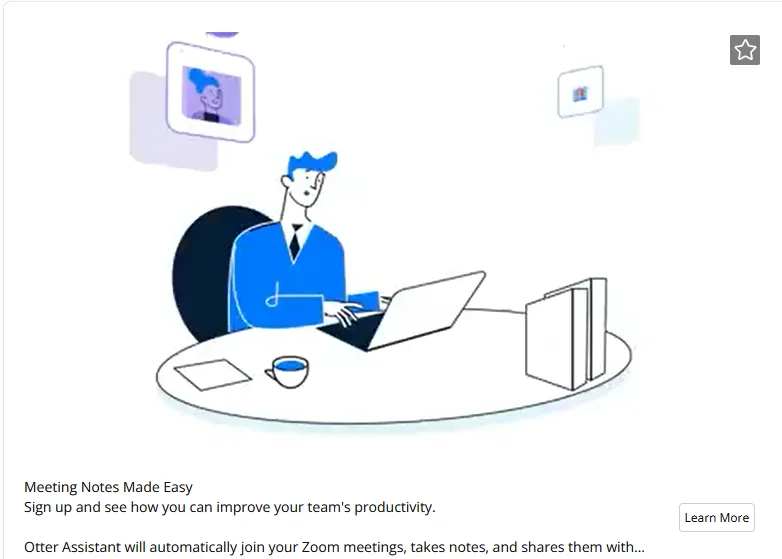 Instagram Ads Examples - Otter.ai
