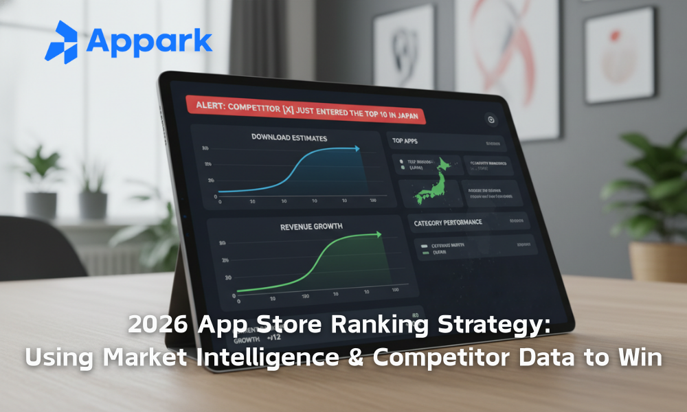 2026 App Store Ranking Strategy: Using Market Intelligence & Competitor ...