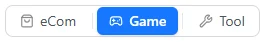Choose E-commerce, Game, or Tool in BigSpy Ad Library