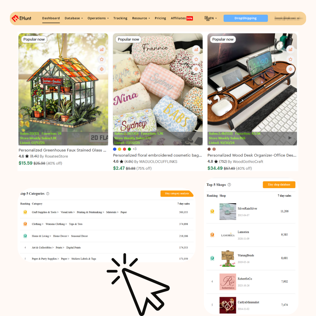 Best Everbee Alternative: Product Research & Shop Analysis