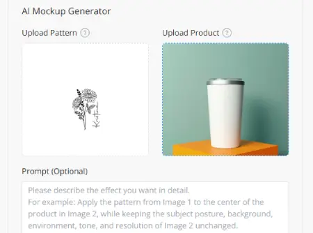 Step 1 – Upload Images