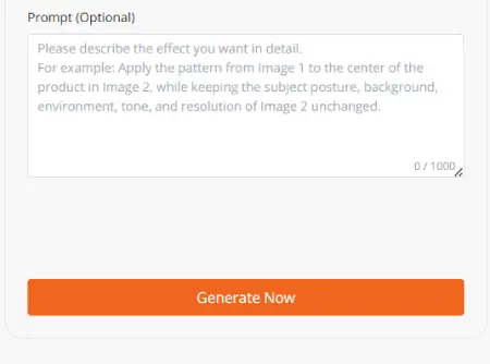 Step 2 – Input Prompts