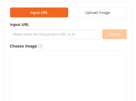 Step 1 – Input URL