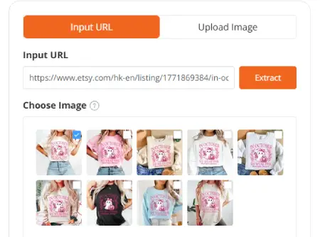 Step 2 – Extract Images