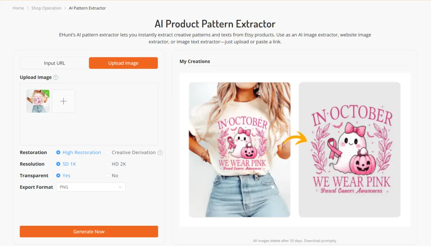 AI Pattern Extractor