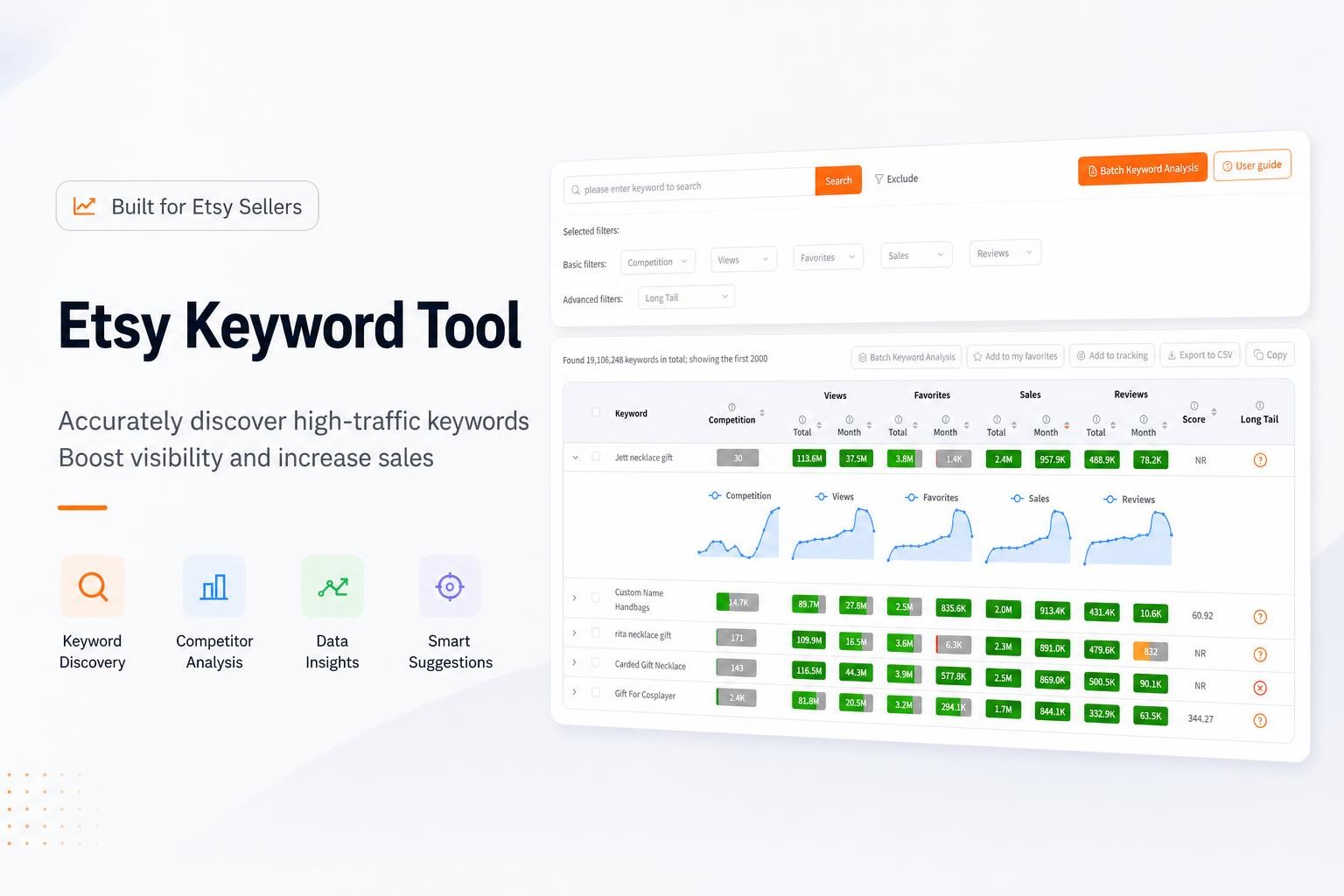 Etsy Keyword-Tool