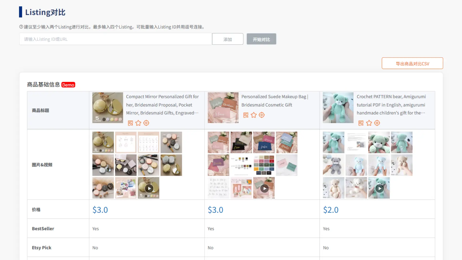 Listing Comparison: Instantly See Why Others Sell Better
