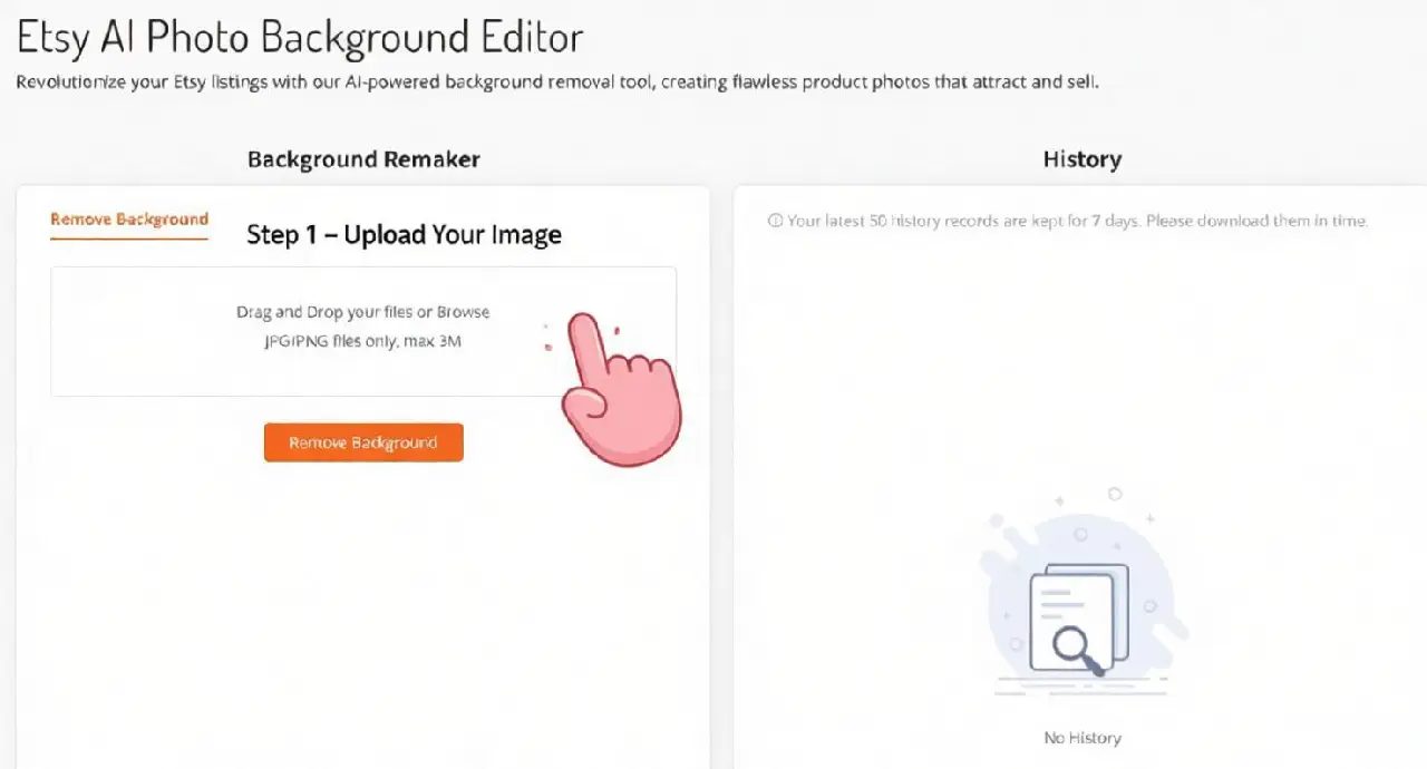 Transparent Background Generator – AI Background Editor | EHunt