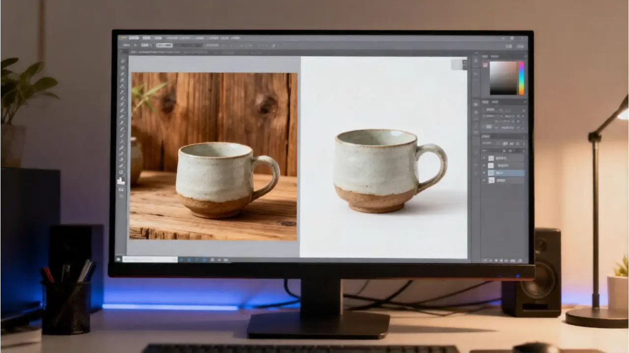 Transparent Background Generator – AI Background Editor | EHunt