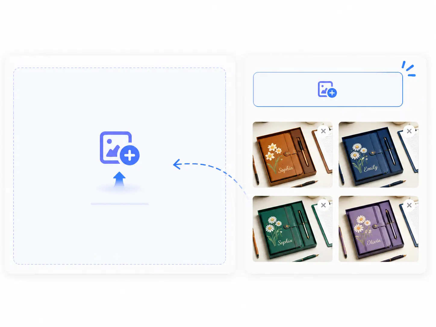 Step 1:Upload Photos