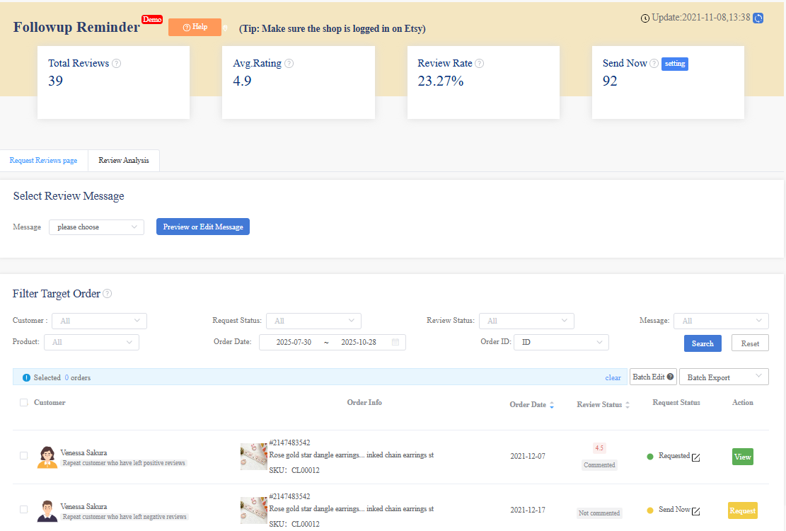 sale samurai alternative for listing optimization