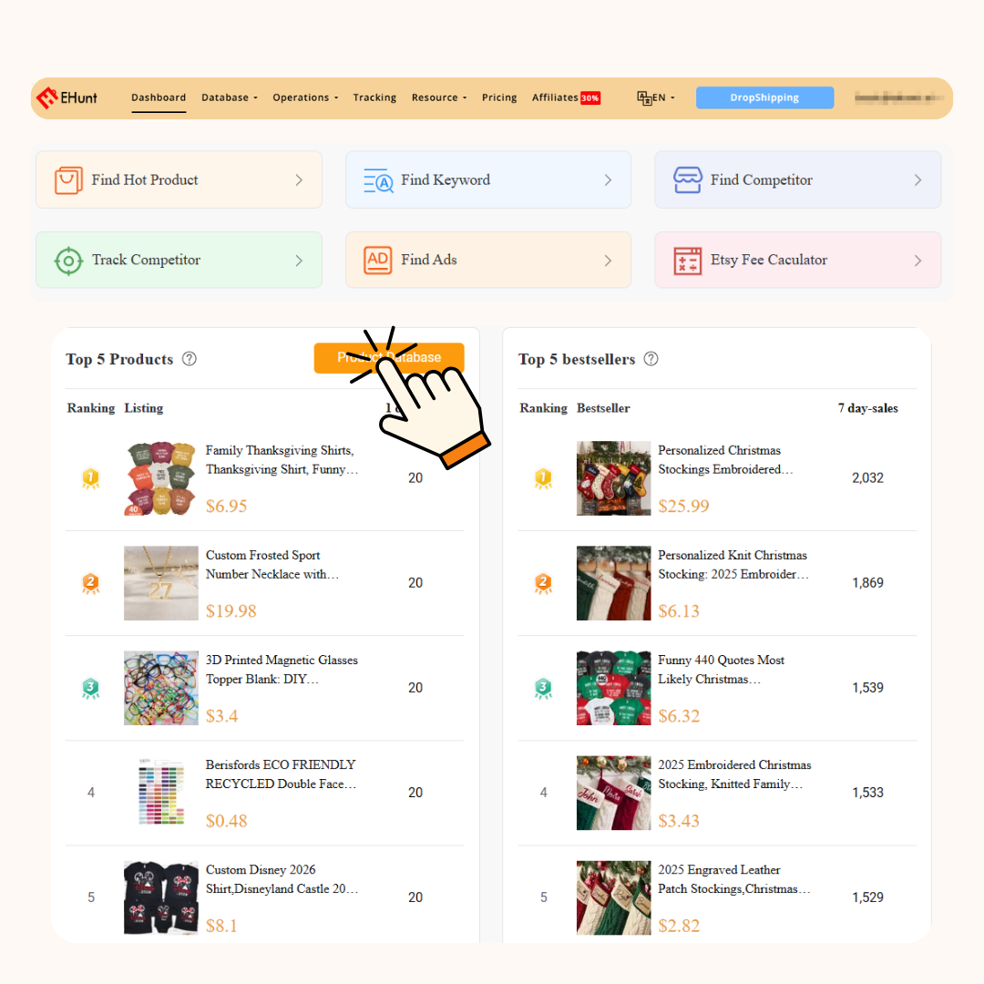 Best Roketfy Alternative for Advanced Etsy Product and Keyword Insights