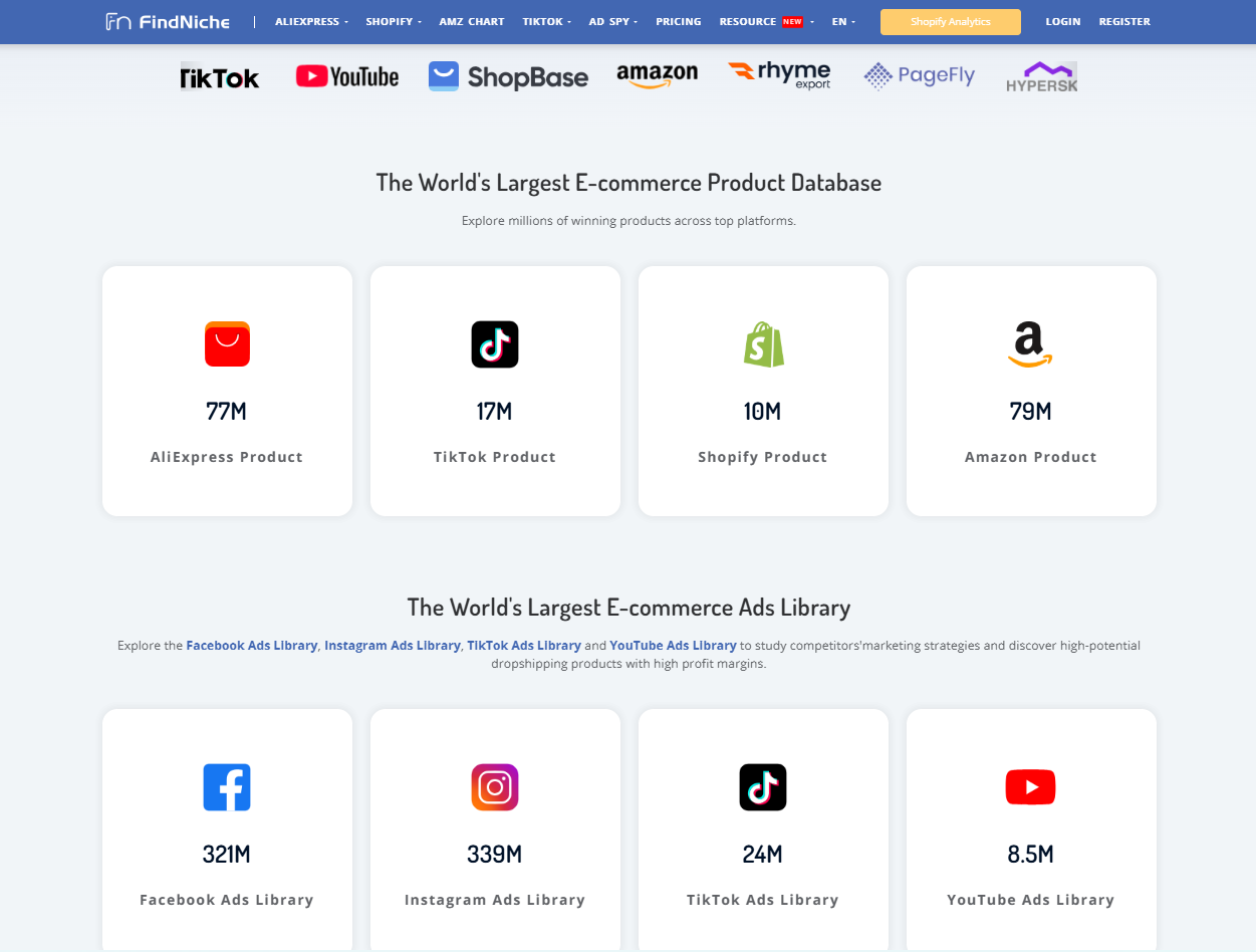 Built to validate, analyze, and scale