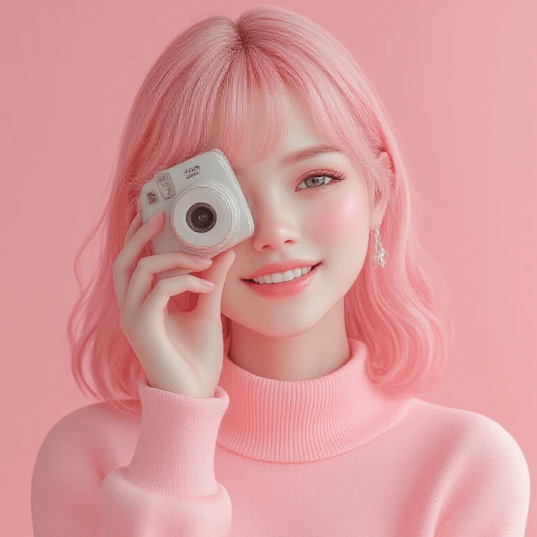 cute pink background