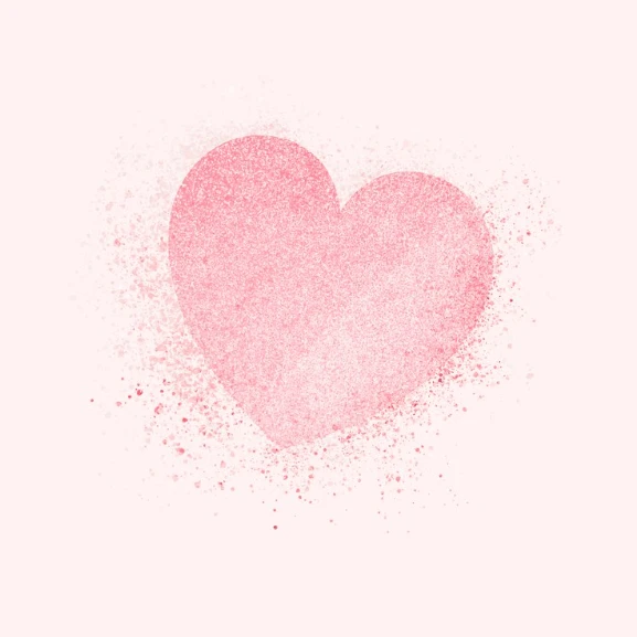 pink heart background