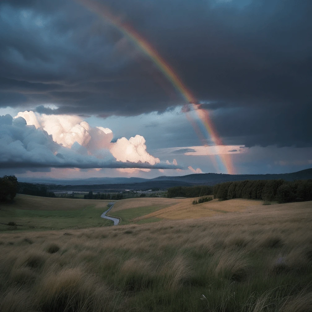 rainbow mountain