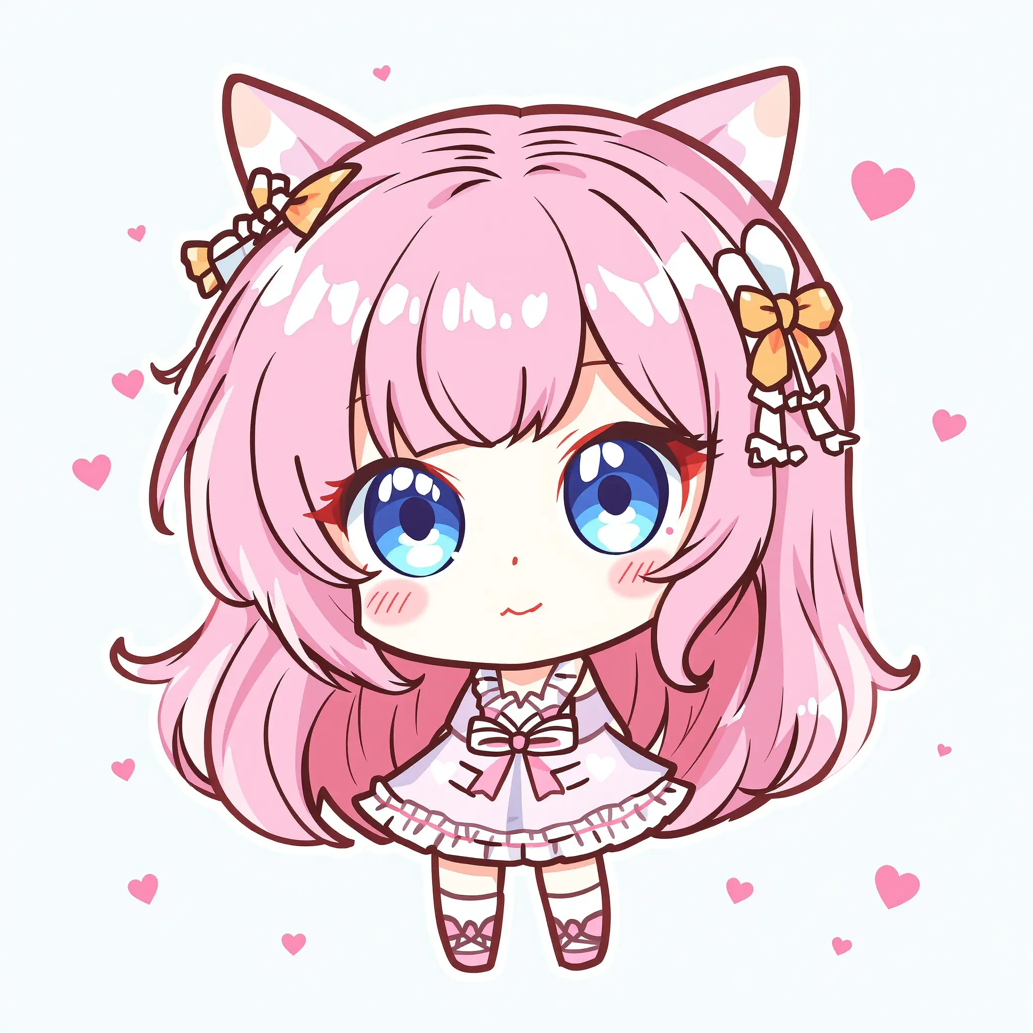 Al chibi art image 2