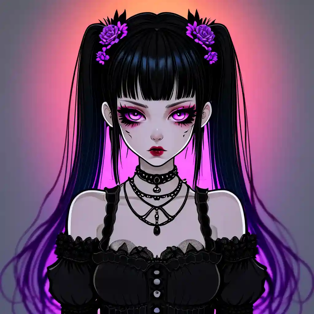 Goth Anime Girl