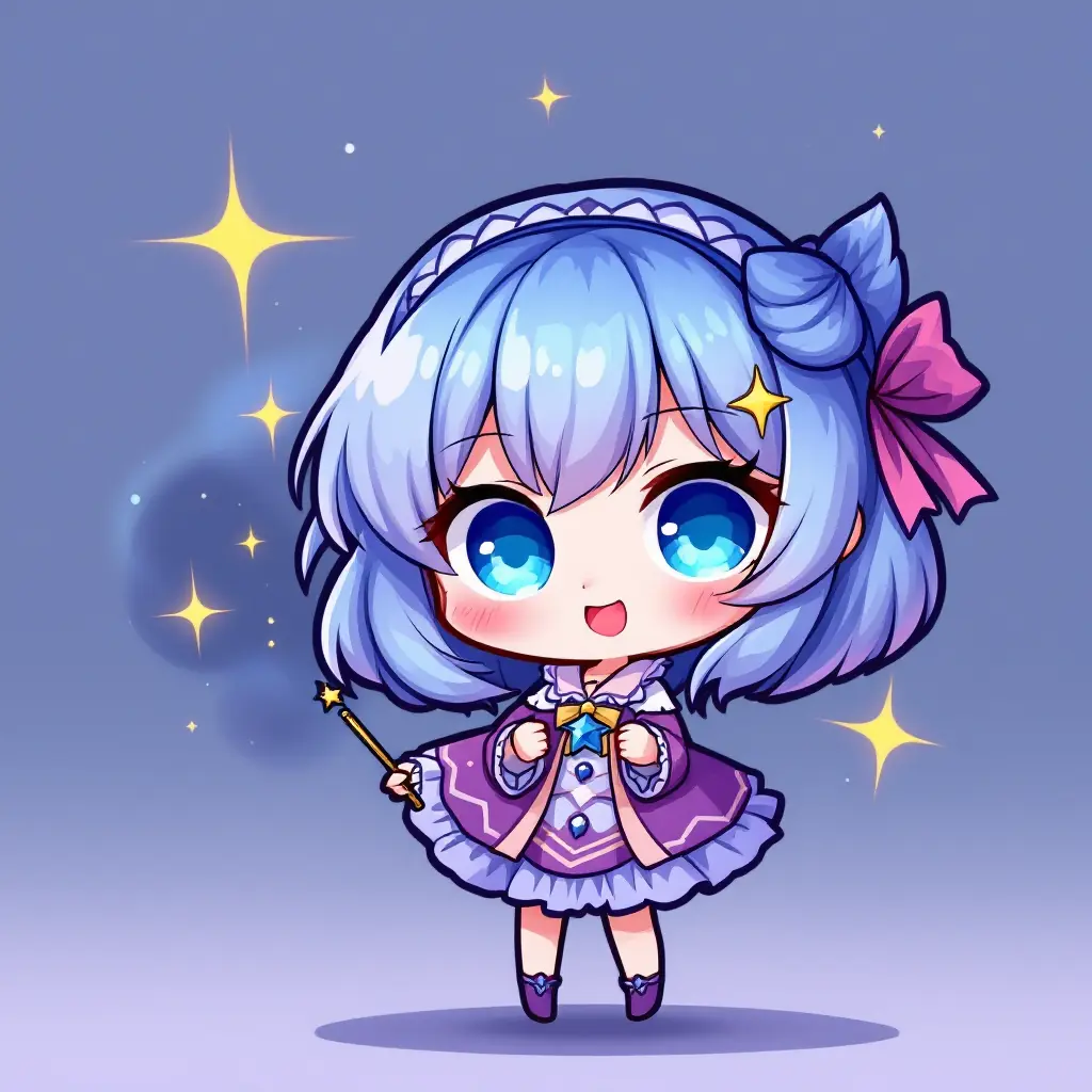 Al chibi art image 3