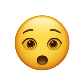 shocked mewing emoji