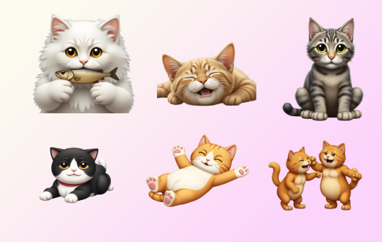 Emoji Cat Maker