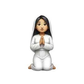 prayer emoji