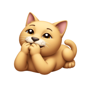 laughing cat emoji