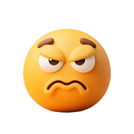 aggrieved mewing emoji