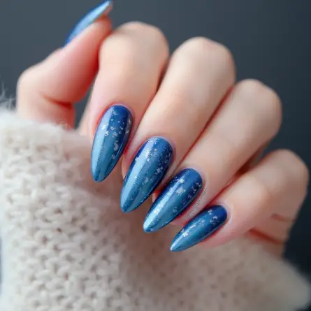 AI Blue Nail Design Generator - Online Free, No Sign UP