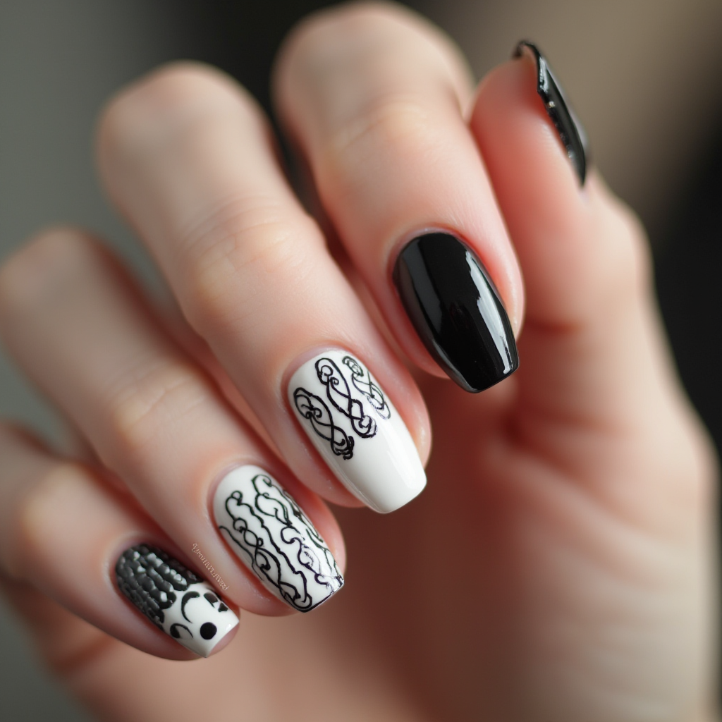 Trending nail art designs - 3