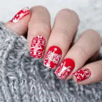 Red Nail Designs