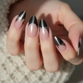 Black Nail Designs