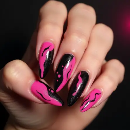 Trending nail art designs - 1