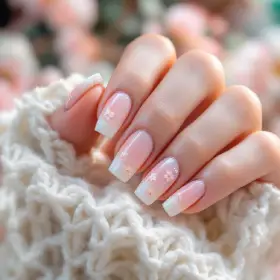 French Tip Nail Designs