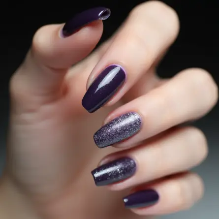 Dark Nail Designs