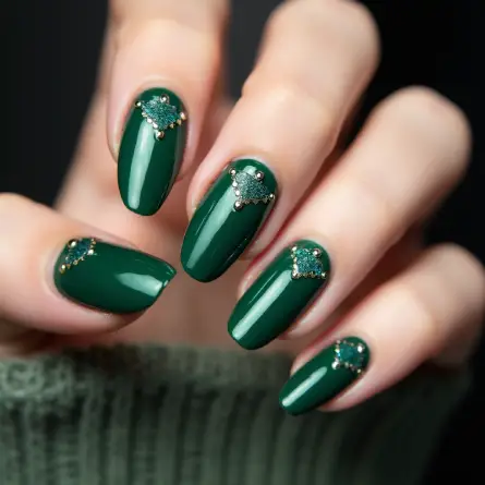 Green Nail Designs