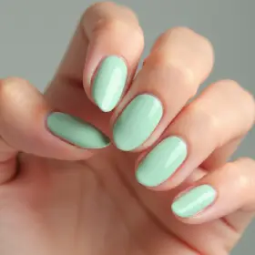 green nail designs​