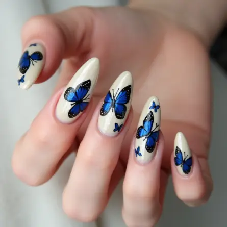 Butterfly Nail Designs