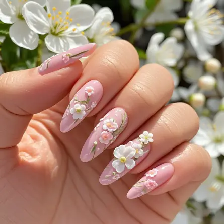 Birthday Nail Art Designs