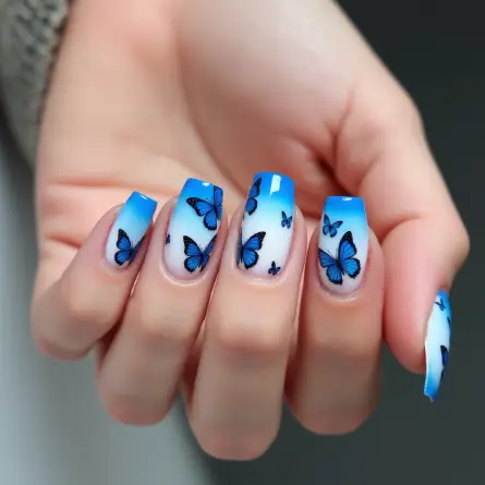 Trending nail art designs - 1