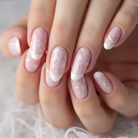 Winter Nail Art Designs