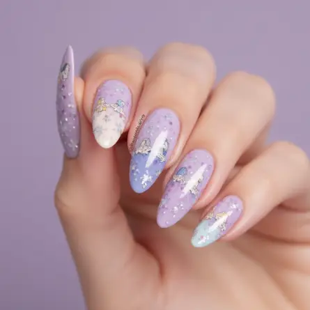 ​purple nail designs​