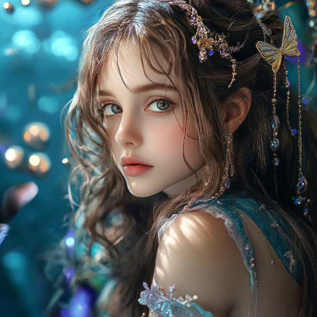 AI Realistic Girl