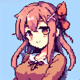 Pixel Art Girl