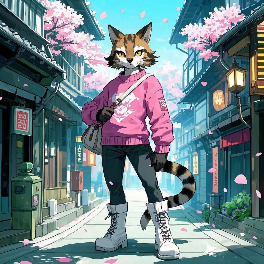 Cat Fursona