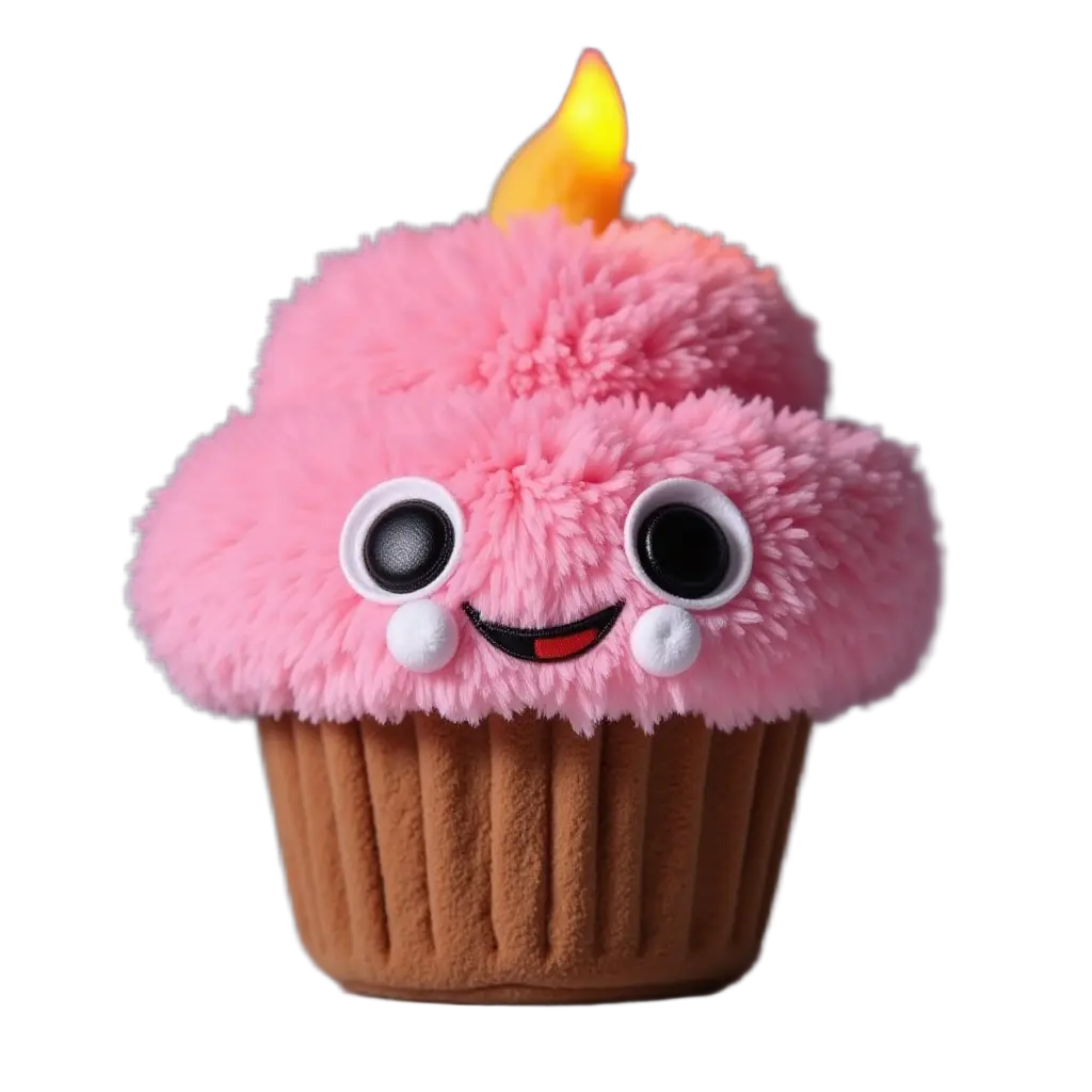 FNAF Cupcake Plush